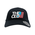 American Flag The CEO Embroidered Baseball Cap